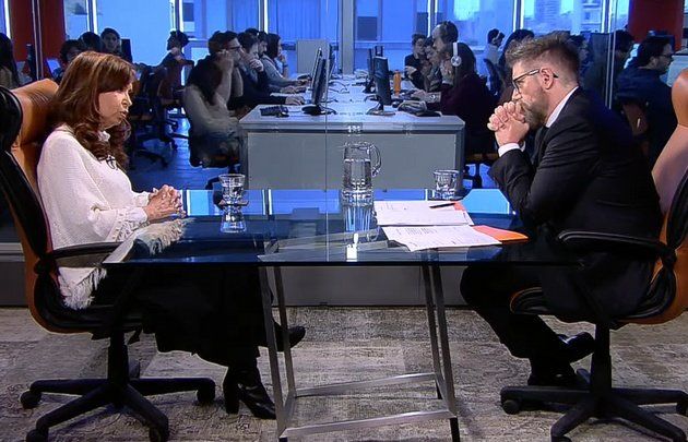 Cristina, sobre Nisman: “Hablé sobre ‘muerte no voluntaria”