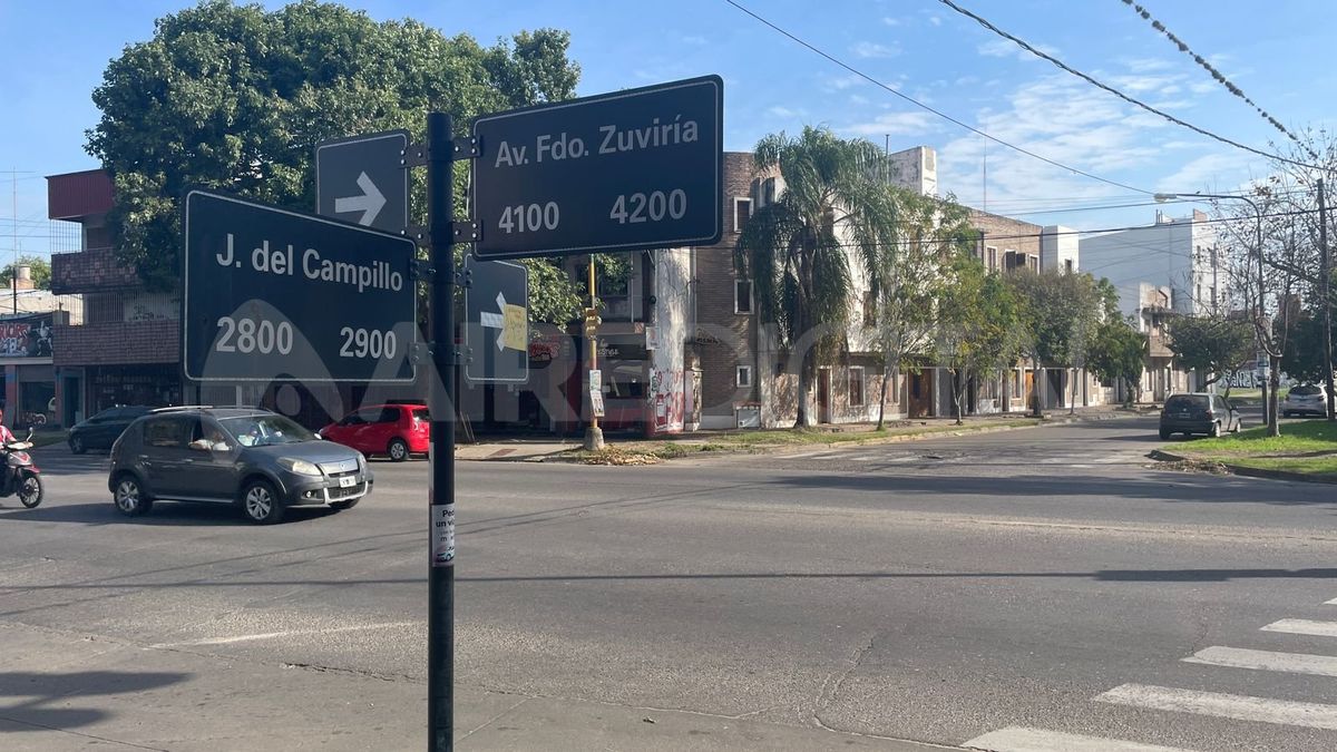 El hecho ocurrió este lunes por la madrugada en inmediaciones de Facundo Zuviria al 4100.&nbsp;
