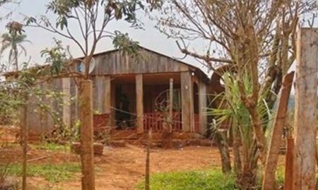 La casa donde Milagros Soledad Suárez fue abusada sexualmente y asesinada La casa donde Milagros Soledad Suárez fue abusada sexualmente y asesinada