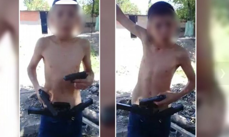 Las amenazas de un niño armado conmocionan a Tucumán: Los voy matar a todos, estén bien pillos Las amenazas de un niño armado conmocionan a Tucumán: Los voy matar a todos, estén bien pillos