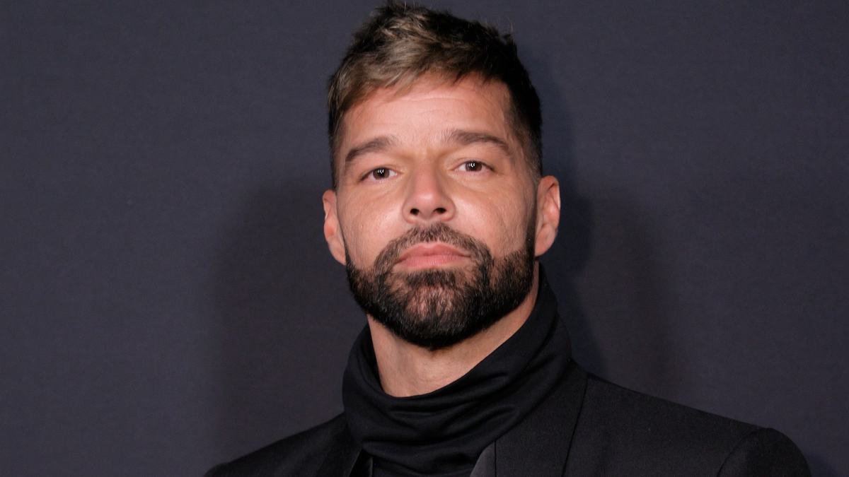 Ricky Martin despide el 2022 en la Argentina.