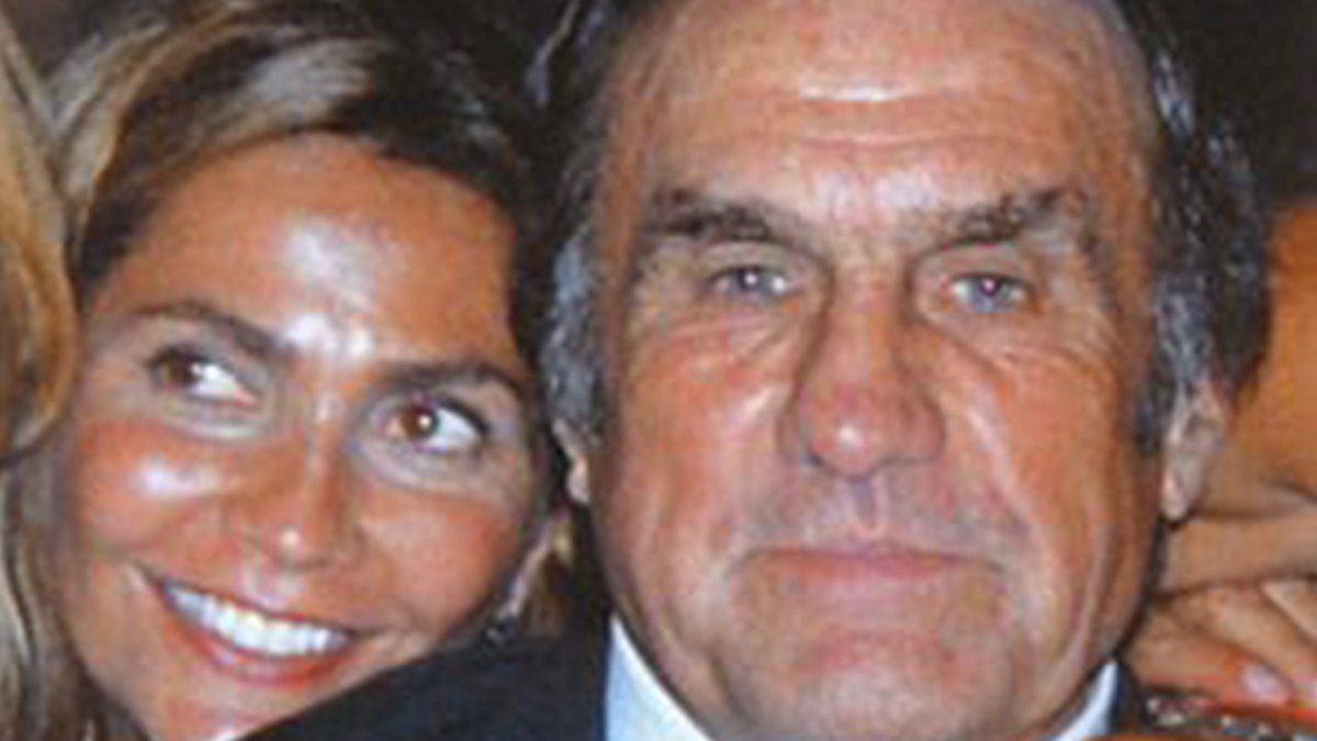 La historia de amor de Verónica Ghio y Carlos Reutemann.