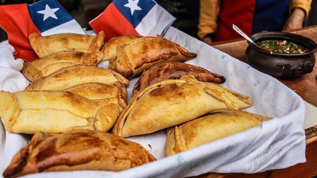 Empanadas chilenas de pino: la receta casera más jugosa y tradicional Empanadas chilenas de pino: la receta casera más jugosa y tradicional