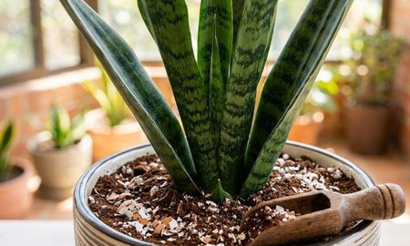 Una mezcla casera de café y cáscaras de huevo que se volvió furor entre los fanáticos de las plantas. Una mezcla casera de café y cáscaras de huevo que se volvió furor entre los fanáticos de las plantas.