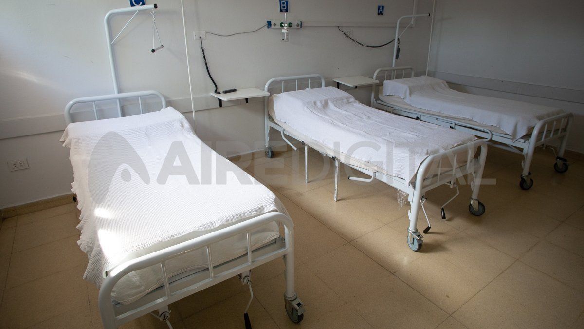 La ocupación de la sala crítica en el hospital viejo Iturraspe de la ciudad de Santa Fe es del 70%.&nbsp;