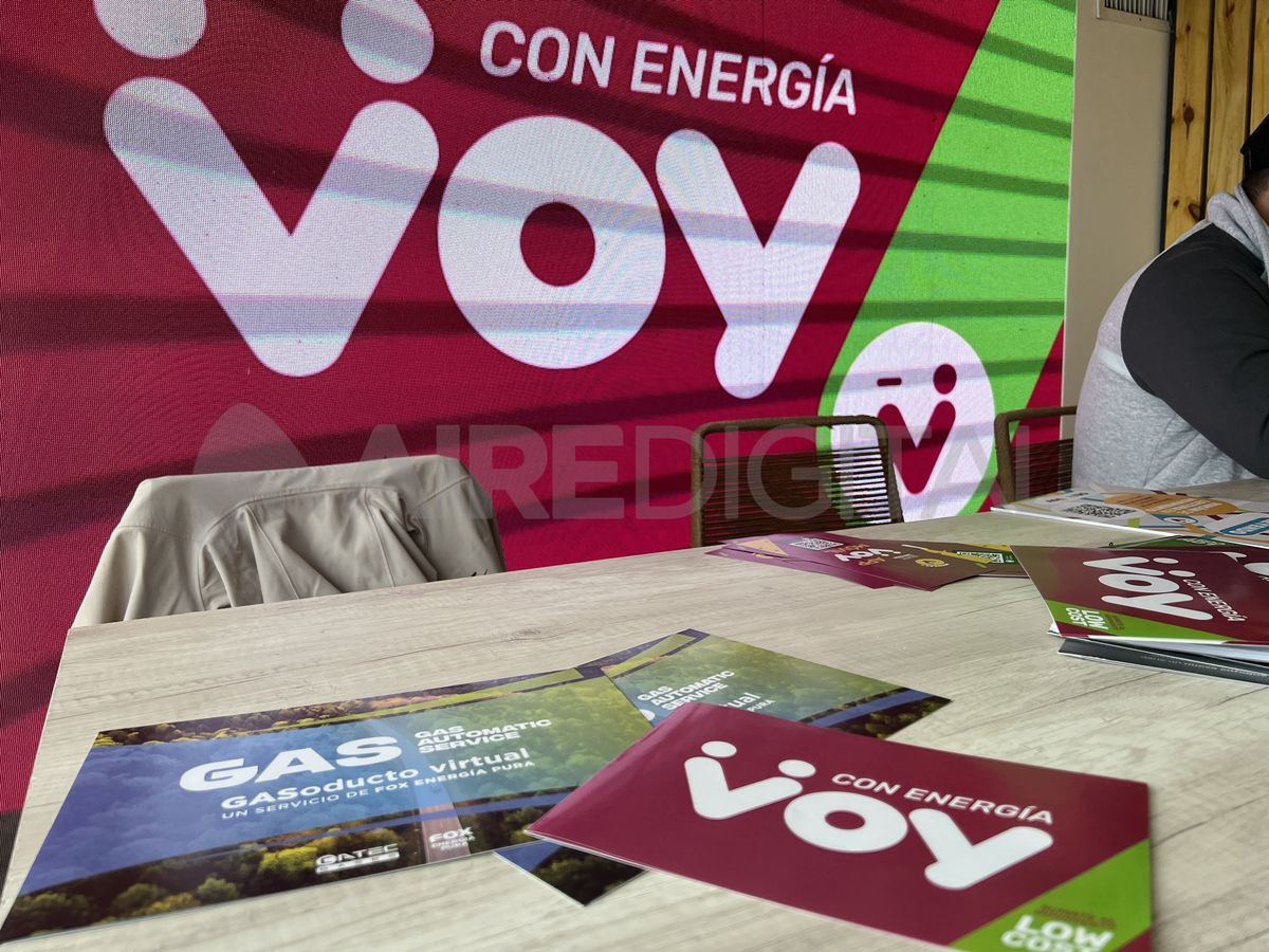 Voy con Energía dijo presente en la Expoagro 2025.