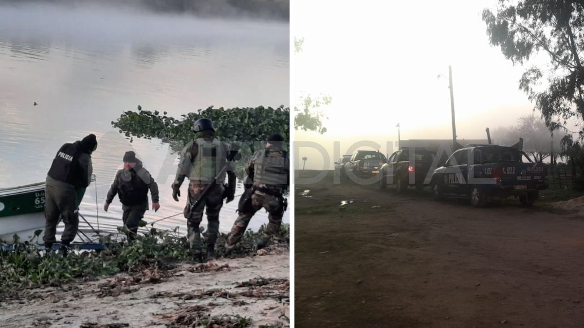 Tres allanamientos se realizaron en el barrio Costa Azul de Santo Tomé. Tres allanamientos se realizaron en el barrio Costa Azul de Santo Tomé.