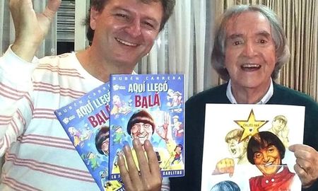 En el 2016, Carrera escribió la biografía autorizada del cómico, llamada Aquí llegó Balá. En el 2016, Carrera escribió la biografía autorizada del cómico, llamada Aquí llegó Balá.