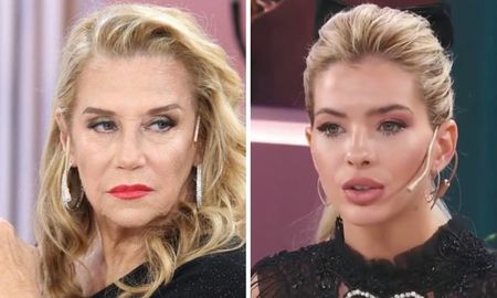 Tiempo atrás, Marcela Tinayre se hartó de la China Suárez. Tiempo atrás, Marcela Tinayre se hartó de la China Suárez.