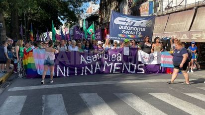 8M en Santa Fe: por las condiciones climáticas, la marcha se reprogramó para el lunes