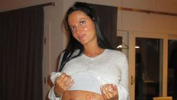 La cantante y Paulo Dybala disfrutan de sus primeros días como padres en Italia.