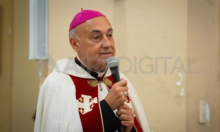 El arzobispo de Santa Fe, Monseñor Sergio Fenoy, ofreció este lunes un sentido mensaje tras la muerte del papa Francisco. Foto: archivo AIRE. El arzobispo de Santa Fe, Monseñor Sergio Fenoy, ofreció este lunes un sentido mensaje tras la muerte del papa Francisco. Foto: archivo AIRE.