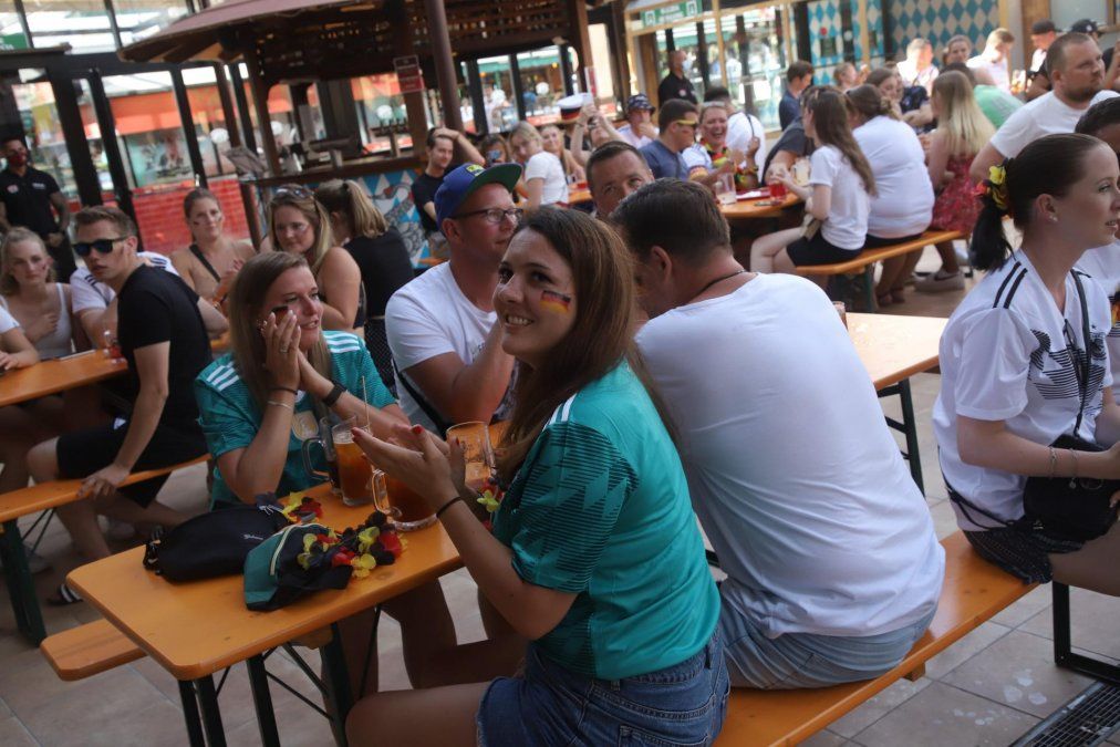 En Alemania también se estudia aplicar nuevas restricciones a los turistas dado el aumento de casos de la variante Delta.