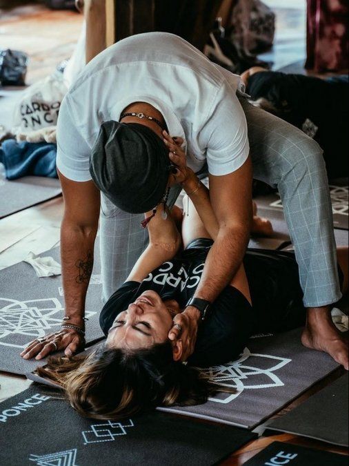 Ricardo Ponce, acusado de crear una secta sexual.