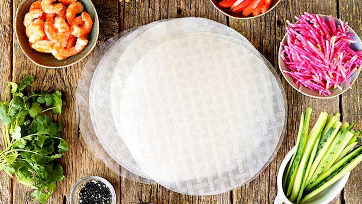 El papel de arroz es un ingrediente típico de Vietnam y puede ser utilizado de múltiples formas, como se vio en MasterChef.