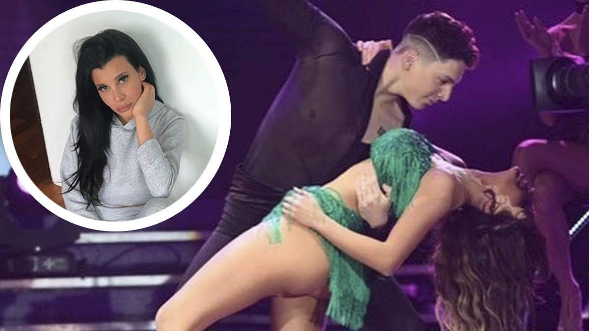 Charlotte Caniggia visitó Corte tuvo polémicas declaraciones sobre el Bailando