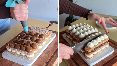 Postre de vainilla con dulce de leche: la receta fácil que se prepara con pocos ingredientes