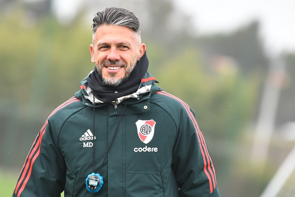 Martín Demichelis buscará su primer título como director técnico de River Plate.