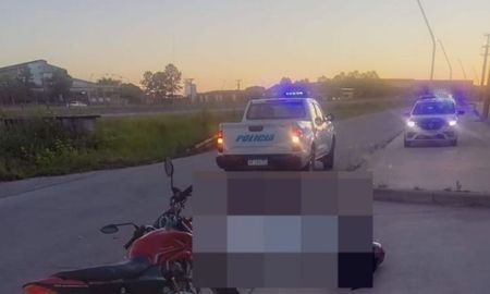 El accidente fatal ocurrió en Ruta Nacional 16. El accidente fatal ocurrió en Ruta Nacional 16.