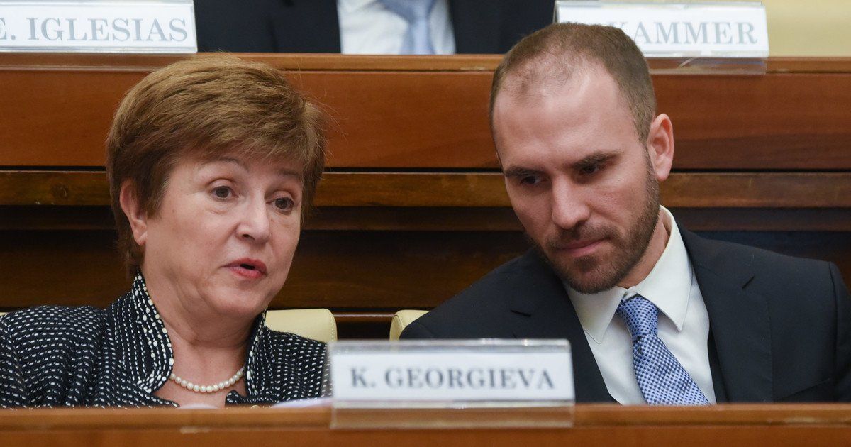 Kristalina Georgieva recibirá a Guzmán. 