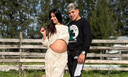 Revelan el tremendo esfuerzo que Daniela Celis realizó al final de su embarazo Revelan el tremendo esfuerzo que Daniela Celis realizó al final de su embarazo
