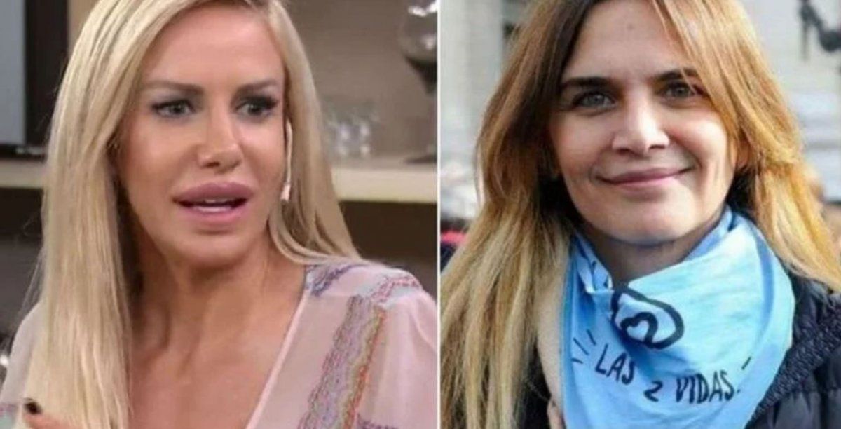 El terrible cruce entre Luciana Salazar y Amalia Granata