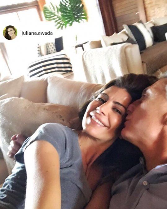 En el día de la madre, Macri saludó a Juliana Awada