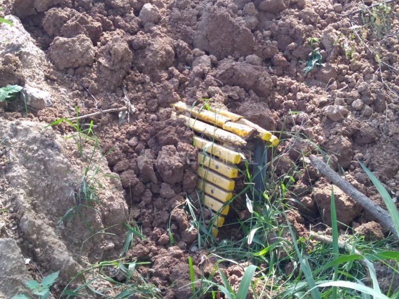 La obra del Desagüe Espora destruyó la plaza de barrio San José