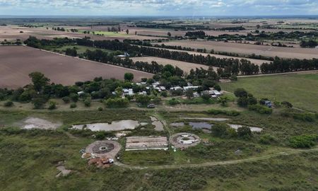 La obra garantizará el acceso al agua&nbsp; a más de 400 familias de Santa Rosa de Calchines. La inversión de la Provincia asciende a $ 374.462.063,50.
