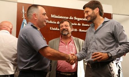 asumio el nuevo jefe de policia de rosario