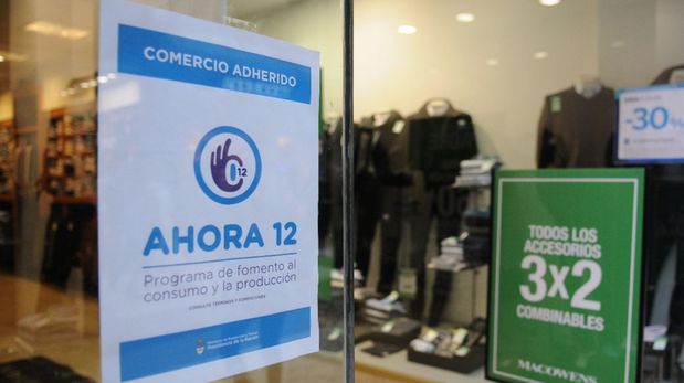 El programa Ahora 12 abarca 35 categorías de productos.