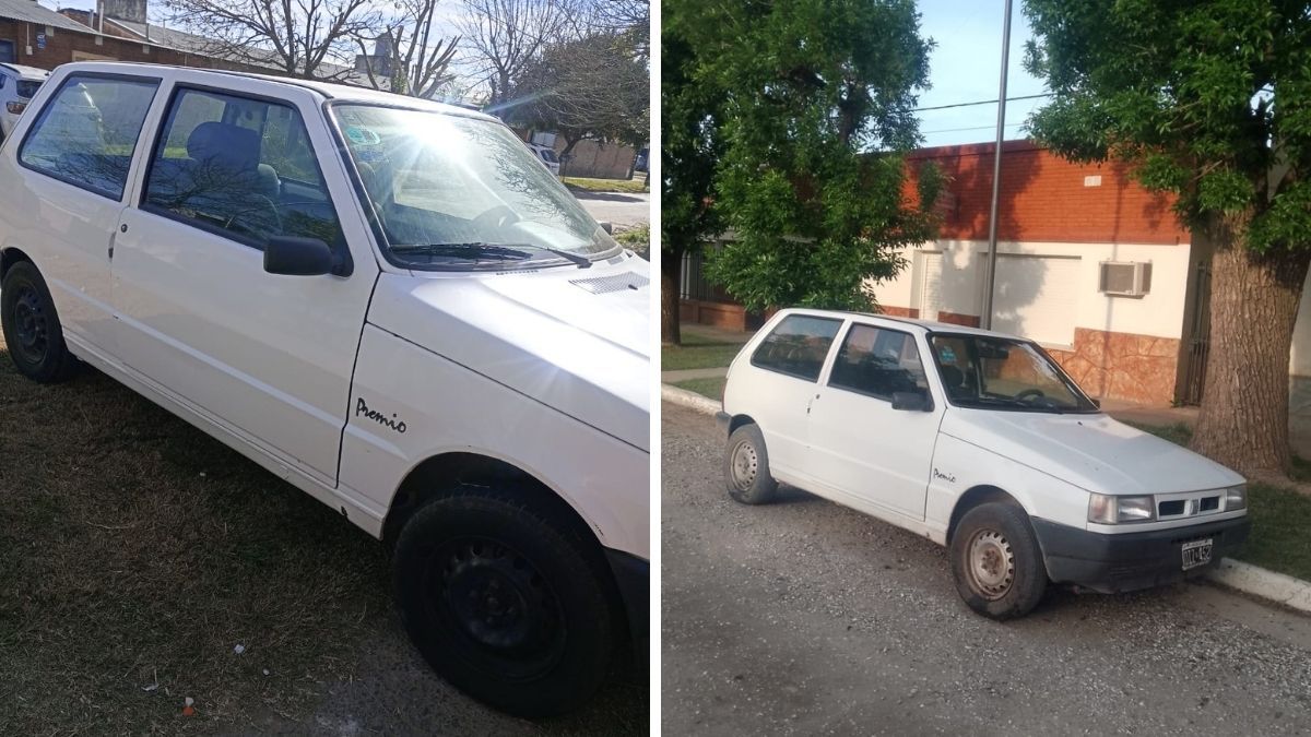 Robo frente a la Comisaría 10°: se llevaron el auto de una policía