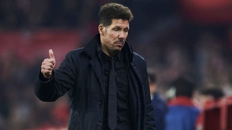 El Cholo Simeone reemplazaría a su estrella con otra en su Atlético Madrid
