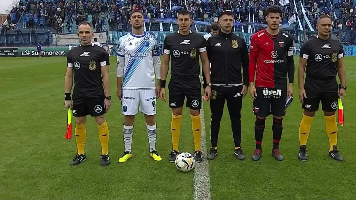 En vivo: San Telmo sorprendió a Colón sobre el final del primer tiempo y pierde 1 a 0