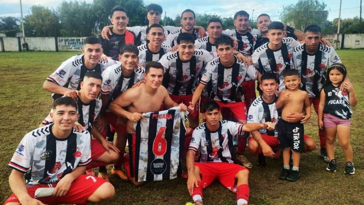 Pucará goleó en su partido y fue uno de los destacados de la fecha de la Liga Santafesina de Fútbol. Foto: Prensa Pucará. Pucará goleó en su partido y fue uno de los destacados de la fecha de la Liga Santafesina de Fútbol. Foto: Prensa Pucará.