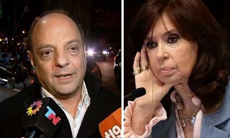 Baby Etchecopar habló en LAM y se mostró en contra de Cristina Kirchner y a favor de Javier Milei. Baby Etchecopar habló en LAM y se mostró en contra de Cristina Kirchner y a favor de Javier Milei.