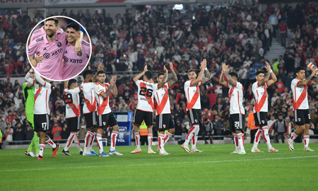 El Inter Miami de Farías y Messi, a la carga por una figura del fútbol argentino. El Inter Miami de Farías y Messi, a la carga por una figura del fútbol argentino.