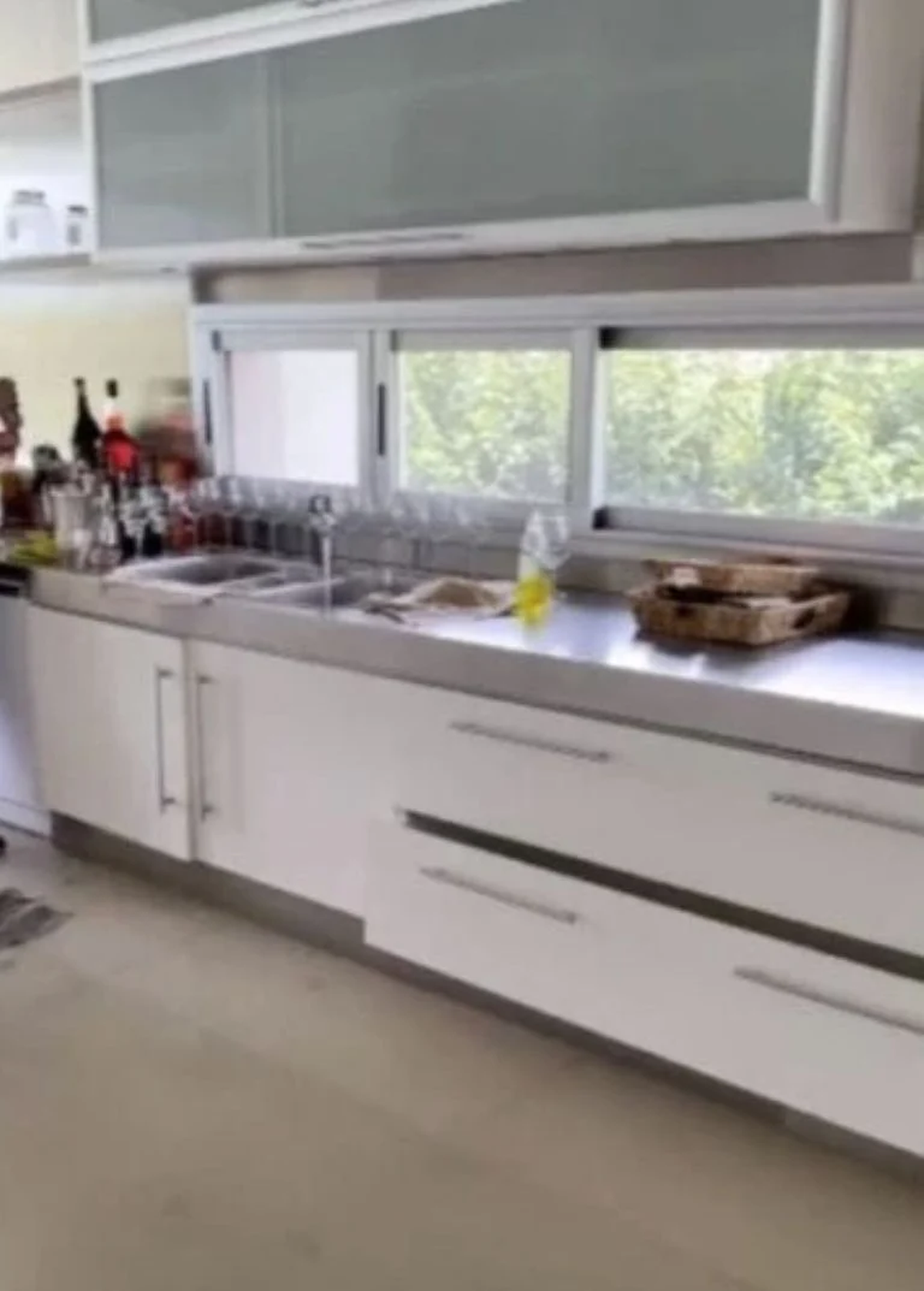 Wanda Nara se instaló en su casa de Santa Bárbara. Wanda Nara se instaló en su casa de Santa Bárbara.