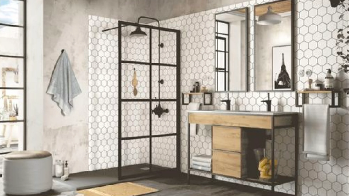 La mejor forma para decorar tu baño con estilo industrial. La mejor forma para decorar tu baño con estilo industrial.