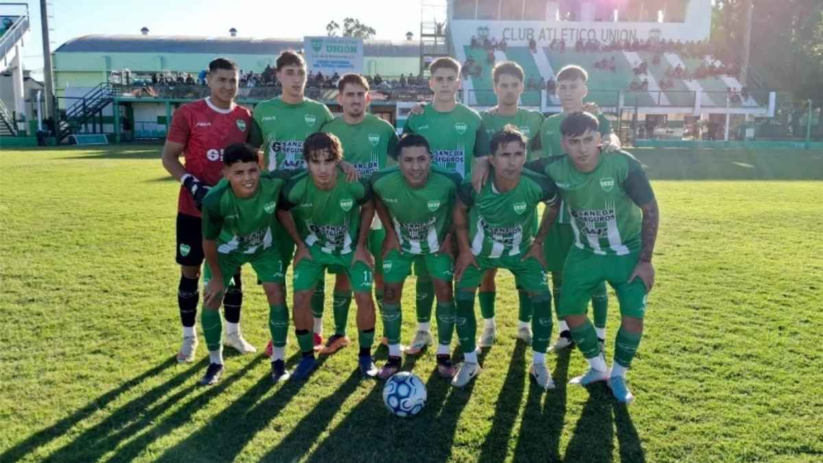 Unión de Sunchales, uno de los cuatro punteros del campeonato. Foto: Instagram Unión. Unión de Sunchales, uno de los cuatro punteros del campeonato. Foto: Instagram Unión.