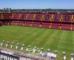 El estadio de Colón será sede del clásico santafesino. El estadio de Colón será sede del clásico santafesino.