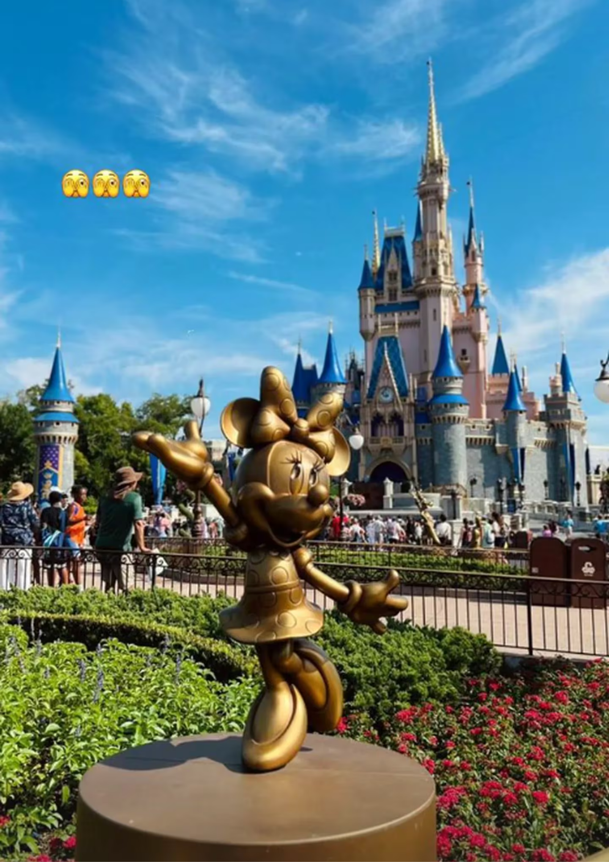 Antonela Roccuzzo y sus hijos disfrutaron de Disney. Antonela Roccuzzo y sus hijos disfrutaron de Disney.