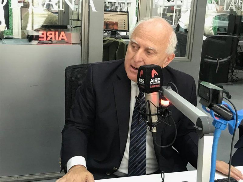 El gobernador Lifschitz, sobre la designación de Balbastro: “La política tiene que corregir este tipo de cosas”