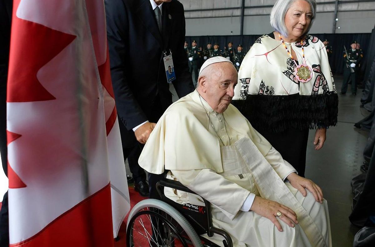 Canadá fue uno de los últimos países en recibir al Papa Francisco.