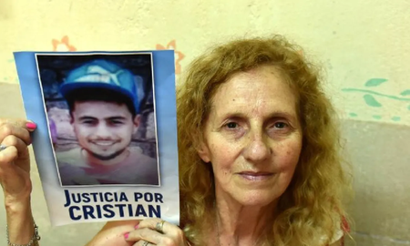 San Francisco: lo mataron a golpes y su madre perdonó a los asesinos durante el juicio San Francisco: lo mataron a golpes y su madre perdonó a los asesinos durante el juicio