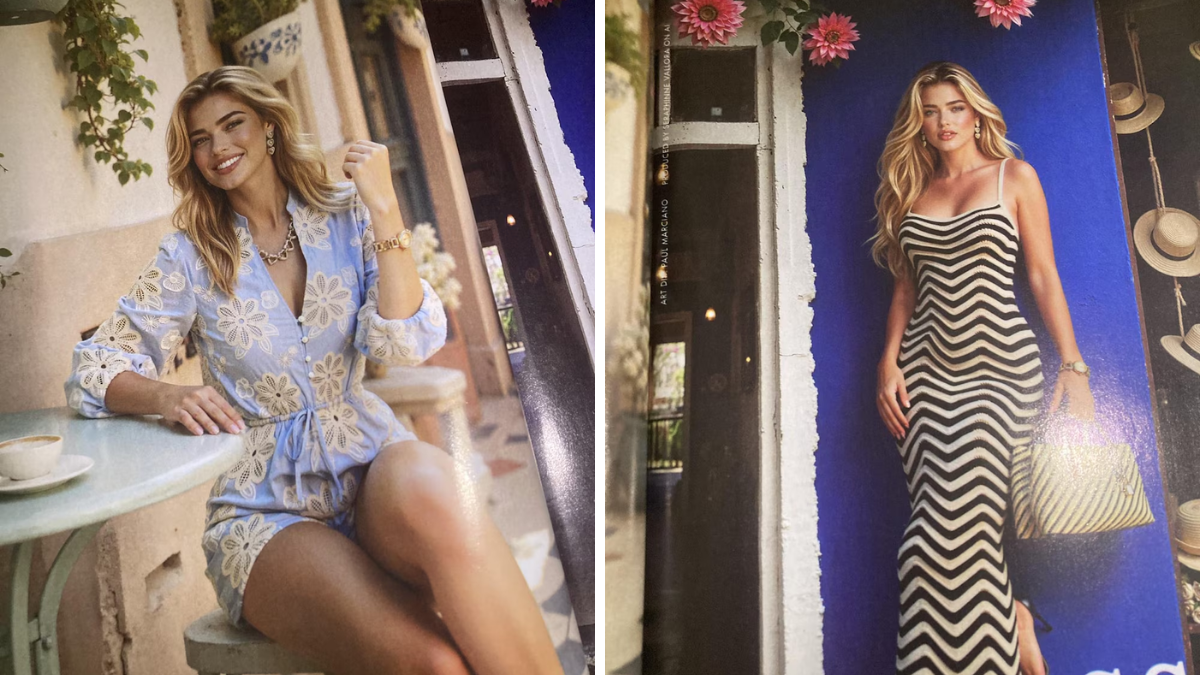 La campaña de Guess con modelo IA, creada por Seraphinne Vallora, marca un hito en la publicidad de moda La campaña de Guess con modelo IA, creada por Seraphinne Vallora, marca un hito en la publicidad de moda