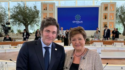 El FMI anunció que las negociaciones con la Argentina están 