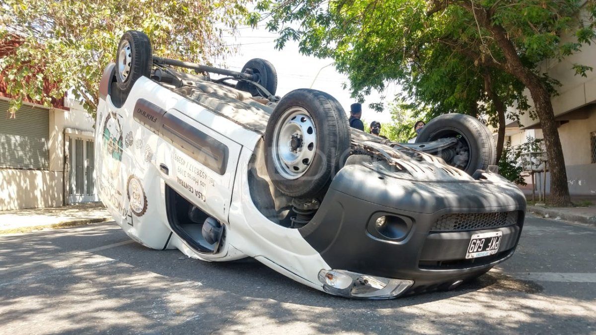 No se registraron personas lesionadas en el accidente
