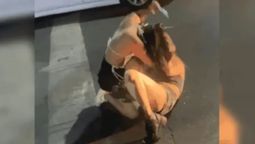 altText(Brutal agresión en un boliche: joven de 18 años fue atacada con una tijera en la cara)}