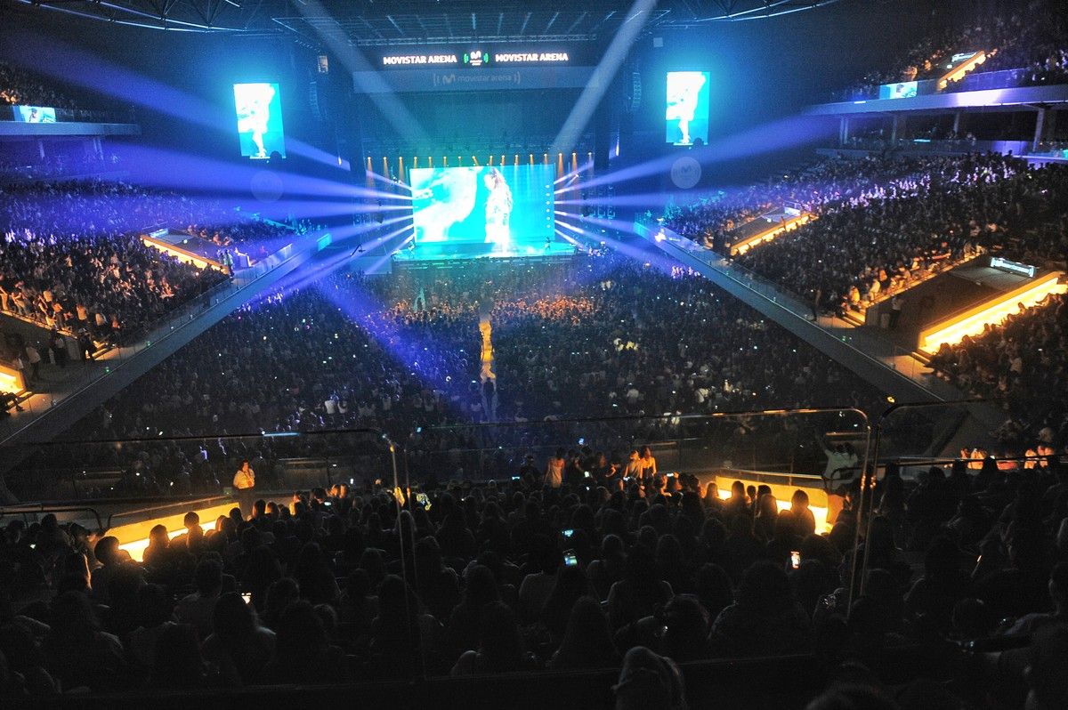 Éxito Rotundo De Florencia Bertotti En Movistar Arena Con Floricienta ...